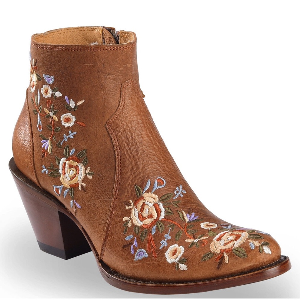 Shyanne Embroidered Western Booties